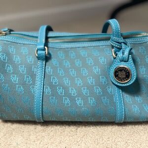 Vintage Blue Dooney and Bourke
